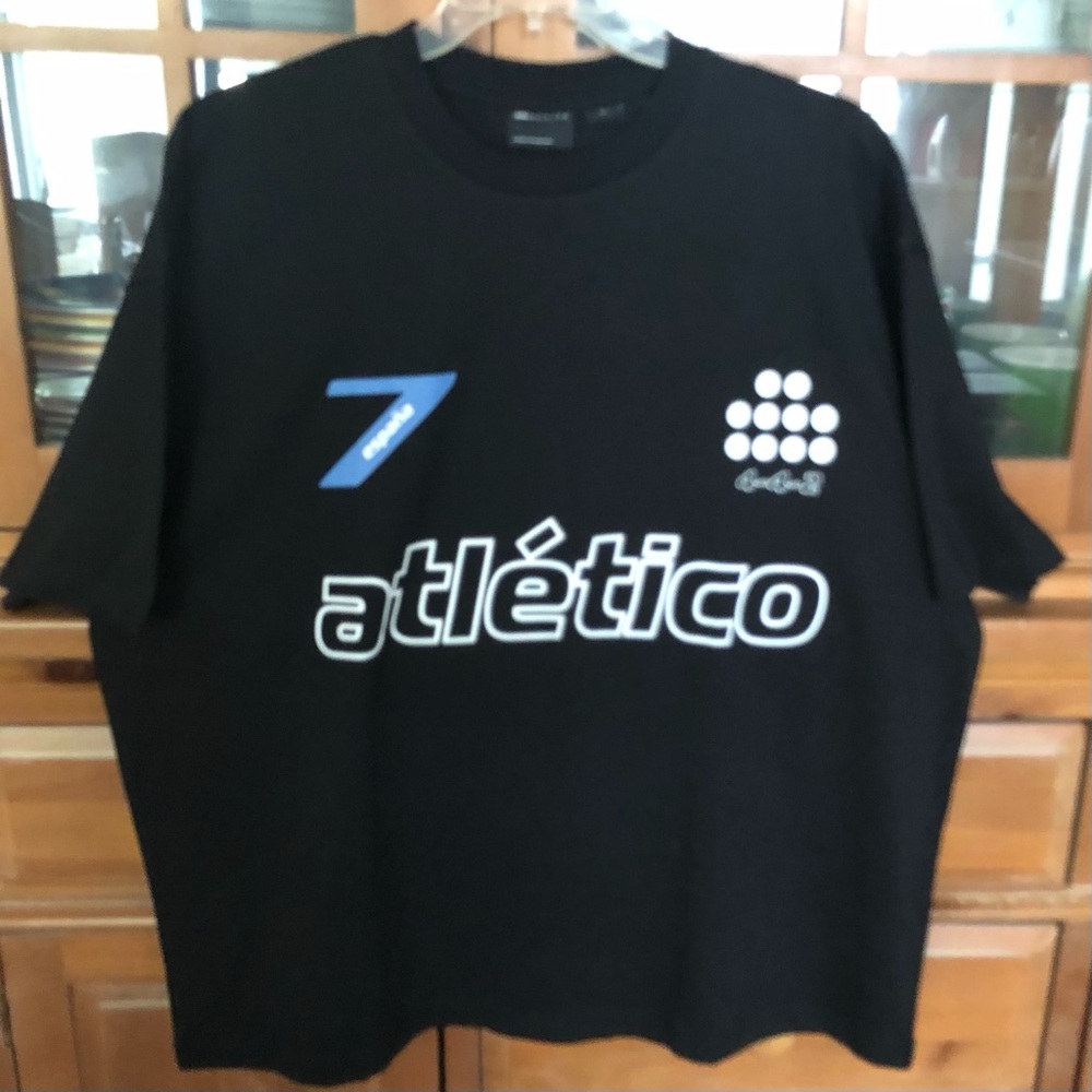 NWOT ASOS Design Atlético Graphic Tee